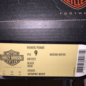 Harley Davidson boots